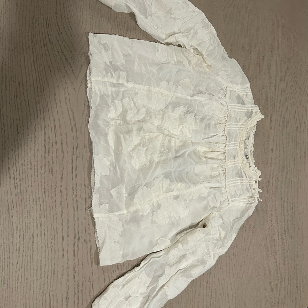 Wilfred Cream Lace Blouse